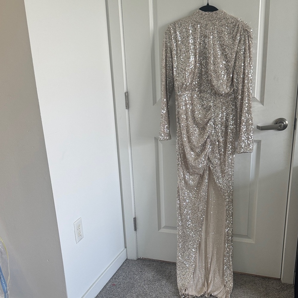 Miss Ord Sequin Evening Dress